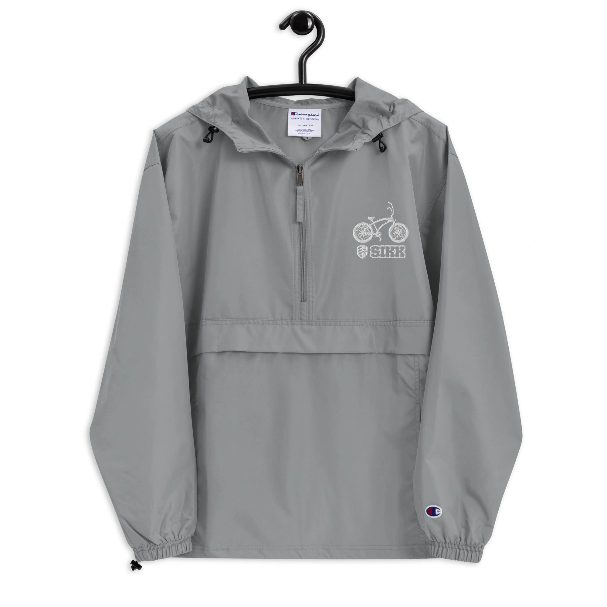 Champion Jacke: Leicht, Stickerei, Packbar, Dein Look für jedes Wetter!